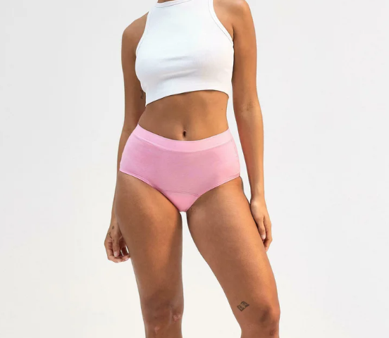 Female Engineering WITH HIGH ABSORBENCY – WAIST - Menstruatie-ondergoed - light pink